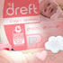 Dreft Stage 1: Newborn Hypoallergenic Liquid Baby Laundry Detergent, 92 Oz, 64 Loads