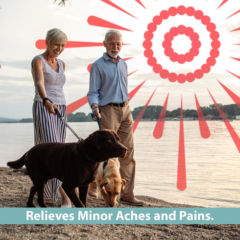 GeriCare Regular Strength Acetaminophen - Pain Relief Fever Reducer Tablets, 325mg Strength | Joint, Muscle, Arthritis,