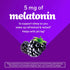 Gummy 5mg, 120 Gummies Vitafusion Extra Strength Melatonin Vitamins, ct