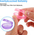 WLLHYF 5 Packs Mini Pill Case Small Pill Organizer Box Portable Vitamin Holder Travel Pill Container for Pocket Purse