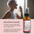 Organic Vegan Vitamin B12 Supplement Liquid Mist, 5,000mcg Methylcobalamin, Non-GMO, 240 Days Supply