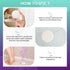 Shower Steamers Aromatherapy, 8 Pack Shower Bombs with Essential Oils, Self Care Spa Gifts for Women