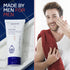 SEVEN POTIONS Face Wash for Men 3.4 FL OZ, Gentle Facial Cleanser for All Skin Types, Natural, Vegan, Cruelty Free