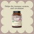 Complete Natural Products Organic Garlic Capsules 100 Count, 520mg Vegetarian Pills Supplement, Garlic Powder & Extract