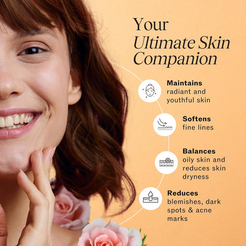 LilyAna Naturals Face and Neck Moisturizer for Women and Men, Dry Skin and Dark Spot Brightening Cream, 1.7oz (Pack of