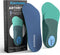 Plantar Fasciitis Insoles for Heel Pain Relief, 3/4 Length Orthotics Support Inserts for Work Boots, Women's 6-10, 1
