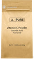 PURE ORIGINAL INGREDIENTS Vitamin C Powder, 5 lb Ascorbic Acid, Non-GMO Dietary Supplement