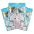 The Creme Shop Animal Sheet Mask - Korean Hydrating Collagen Vitamin C Anti-Aging - Pack of 3 (Unicorn)