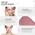 Mulit Glow Balm, Cream Blush for Cheeks, Blush Balm Face Makeup, Radiant Finish, Hydrating, Creamy, Lightweight & Blendable Color, Vegan Face Balm, 0.63 Oz (Pink Camellia)