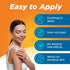 PHYTOZINE 1% 15+ 1 oz Anti Fungal Cream for Skin with Tolnaftate - Ringworm Treatment for Humans - Effective Athletes