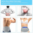 Pack Pack Pack Castor Oil Compress Wrap for Back Pain Relief Innovative Design Organic Cotton Comfort Flannel Castor
