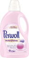 Perwoll Wool & Fine Fabric Care Liquid Detergent, 1.5L for Wool, Silk and Fine Fabrics, 20 Wash Loads