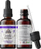 Vitex Tincture, Organic Vitex Extract (Chaste Tree) Dietary Supplement for Female Reproductive Health, 2 oz