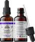 Vitex Tincture, Organic Vitex Extract (Chaste Tree) Dietary Supplement for Female Reproductive Health, 2 oz