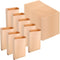 100 PCS Brown Wax Paper Bags, Lawn Bags, Tampon Disposal for Bathroom, 7.5 x 10 Inch, Mini Paper Bags