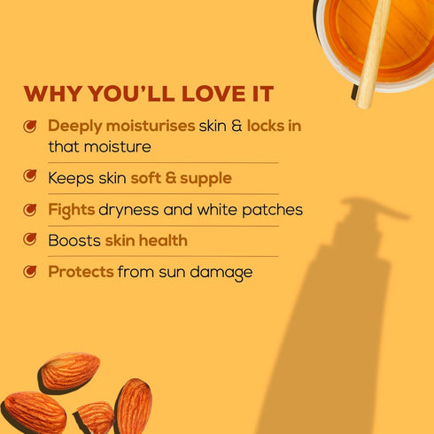Joy Honey & Almonds Nourishing Body Lotion 500ml