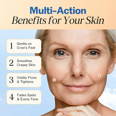 LilyAna Naturals Anti Aging Retinol Face Cream for Women – Wrinkle & Neck Cream with Hyaluronic Acid