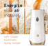 Glade Automatic Spray Refill, Vanilla Caramel Twist, 6.2 Oz Air Freshener for Home and Bathroom