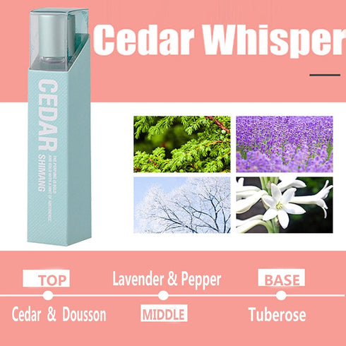 4PCS Women Perfume - Eau de Parfum Roll-On Perfumes for Women and Men - 10 ml / 0.33 fl Oz