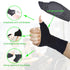 Thumb Arthritis Wrist Brace Compression Gloves, Fingerless Support Glove for Carpal Tunnel and Thumb Pain Relief for