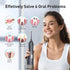 COSLUS Water Dental Flosser Teeth Pick: Portable Cordless Oral Irrigator for Teeth Cleaning