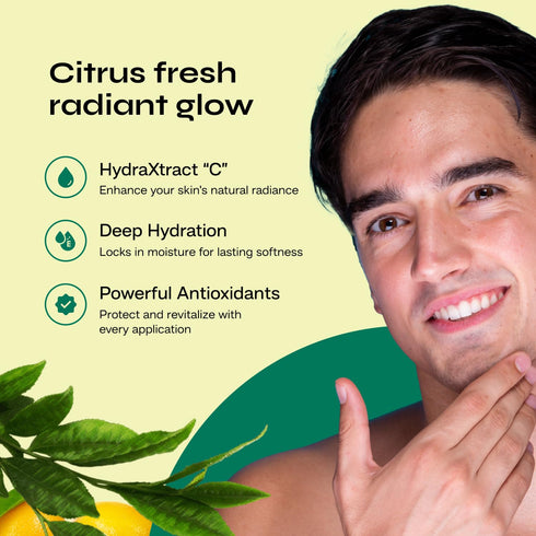 HydraXtract Vitamin C Moisturizer - Decreases Aging, Improves Skin Smoothness & Firmness, 1.7 oz