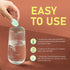 Water Bottle Cleaning Tablets - 18 Pack Hydration Bladder Cleansing Tablets for Water Bottle, Individually Packed
