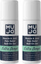 MUJO Extra Oomph Pain Relief Roll-On Gel, Fast-Acting Menthol with Organic Arnica, Aloe, Hemp for Muscles and Joints