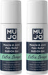 MUJO Extra Oomph Pain Relief Roll-On Gel, Fast-Acting Menthol with Organic Arnica, Aloe, Hemp for Muscles and Joints
