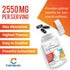 Liposomal Glutathione Softgel 2550mg, 60 Softgels for High Absorption, Master Antioxidant for Aging Defense, Made in USA