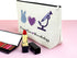 Microbiology Gifts for Women | Makeup Bag for Laboratory Technician and Biology Teacher Appreciation
