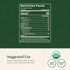 Global Healing Wheat Grass Powder Organic, 180g, Nutrient-Dense Raw Wheatgrass Juice Powder for Immune Support