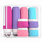 Travel Bottles for Toiletries, 8 Pack TSA Approved 3 oz Containers with Clear Bag, Leak Proof