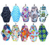 JOBEBE 10PCSBamboo (M10-10) Mama Cloth/Menstrual Pads/Reusable Sanitary Pads Panty Liner