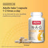 Jarrow Formulas N-A-G 700mg, 120 Veggie Capsules - N-Acetyl Glucosamine for Bone & Joint Support, Up to 120 Servings