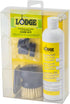 Set 11oz Package 5 Set Lodge Enameled Cast Iron & Ceramic Stoneware Cleaner Care Kit - Includes Cleaner, Black Pan