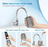 Cordless Water Dental Flosser by JNGOODS, 300ml Rechargeable Oral Irrigator with 4 Jet Tips