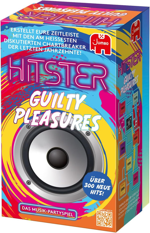 Hitster - Guilty Pleasure: The Ultimate Music Party Game