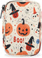 Skerhhux Pumpkin Decorate Holidays Pill Case Travel Pill Organizer Weekly 7 Day Portable