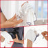 Ubamdom 5 20 14 Inch (5 Pcs Wine Glass Polishing Cloths Large Microfiber Cleaning Cloths x Lintless Towels for Drying