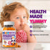 DR. MORITZ Sugar-Free Calm Magnesium Gummies for Kids and Adults, 60 Count, Orange Flavor