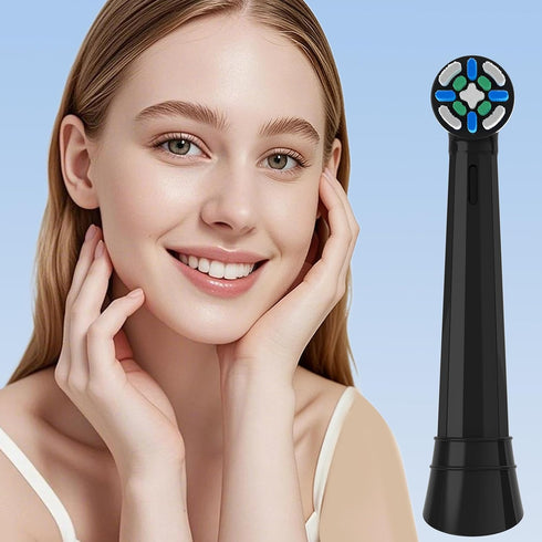 JINKOSZEL 12 Pack 2/3/4/5/6/7/8/9/10/Deep IO Brush Head Compatible with Oral B IO Clean Electric Toothbrush