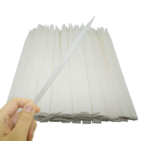 Premium 200 Pcs Perfume Test Sharp Paper Strips - Essential Oil Scent Fragrance Tester Strips for Aromatherapy