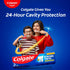 Pack (200+100) 300g Colgate Strong Teeth Saver Toothpaste with Toothbrush