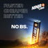 30 AAA Super Charged Alkaline Batteries in Organizer Box - Insanely Long Lasting