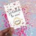 None Brand Blank Gift Certificate Scratch Off Cards, Scratch to Win Cards for Wedding, Bridal, Baby Shower Favors