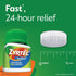 Zyrtec 24 Hour Allergy Relief Tablets, 10 mg Cetirizine HCl, 45 ct