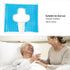 Tailbone Anti Bedsore Cushion, Breathe Freely Material, T Shaped Opening Triangular Slope Design Pad,for Bedridden
