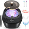 Ultrasonic Retainer Cleaner Machine - Raccomb 45kHz LED Light Ultrasonic Cleaner for Dentures, Aligner, Mouth Guard,