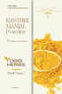 YOGIS HERBS Premium KASTURI MANJAL POWDER (Curcuma Aromatica) Fresh & Pure - 250g for Bath and Skin Care